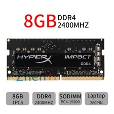 8GB 4GB DDR4 PC4-19200 2400 1.2V 260Pin Notebook Laptop Memory For HyperX Impact picture