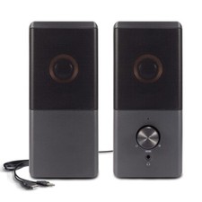 ROSON 2.0 Computer Speakers A-293 Active Stereo Volume Control Headphone Jack picture