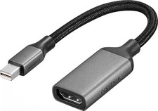 Insignia- Mini DisplayPort to HDMI Adapter - Black picture