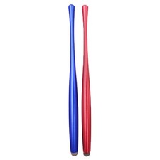 2Pcs Reusable Stylus Pen for Touch Screen Tablets Assorted Color Slim Design picture
