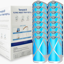 16-Pack Refill Cartridges Compatible with Zzevo, 100% Fit, 1:1 Size picture