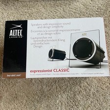 New Altec Lansing FX2020 Expressionist Computer PC Stereo Speakers MP3 2.0 picture