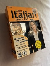 Learn How To Speak Italian With Instant Immersion Levels 1-3 picture