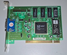 ❇️ Hercules Terminator 64/Video PCI Graphics Card ► S3 Trio64V+, Retro, 2MB ❇️ picture