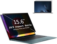 15.6 Inch Anti-Glare Privacy Screen Filter, Blue Light Blocking Protector picture