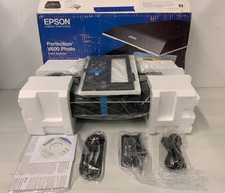 Epson Perfection V600 Photo Color Scanner Flatbed Film Negative Slide * NEW picture