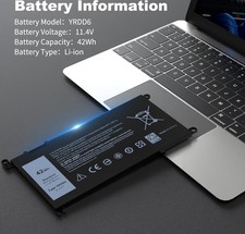 Dell YRDD6 Li-Ion Standard Battery picture