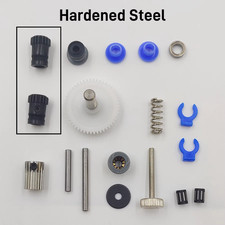 Dual Drive Gear Hardened Steel Upgrade Kit Extruder Drivegear for BMG Extruder f picture