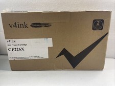 2Pack-V4INK Compatible 26X Toner Cartridge Replacement for HP 26X CF226X 26A picture