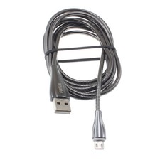 METAL USB CABLE FAST CHARGE POWER WIRE SYNC CORD FOR LG & SAMSUNG PHONES TABLETS picture