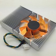 For ZOTAC 9400GT Knife Card Graphics Card Radiator Cooler 43MM Holes Cooling Fan picture