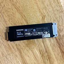 Samsung PM9D3a 7.68TB E1.S PCIe Gen5 NVMe Enterprise SSD MZTL67T6HBLC-00AW7 picture