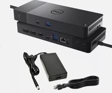 Dell Thunderbolt 4 USB-C Dock WD22TB4 HDMI DP RJ45 with 180W AC Adapter MT6V9 picture