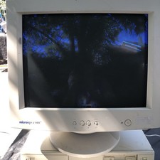 Vintage -  MICRON 700ex MONITOR - retro gaming PC - WORKS W/ DECpc 316sx Drive. picture