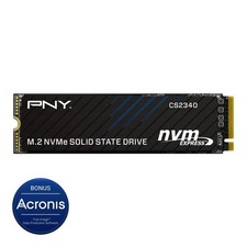 PNY M280CS2340-1TB-TB CS2340 1TB M.2 2280 NVMe PCIe Gen4x4 Internal SSD, picture