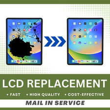 iPad Pro 12.9 5/6th Gen Screen/LCD Full Repair Service Mail-in High Quality FAST picture