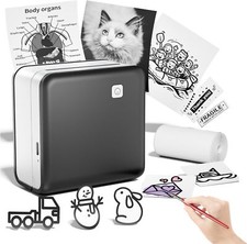 Phomemo M02PRO Pocket Thermal Photo Printer Bluetooth Wireless LabelMaker 300dpi picture