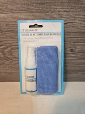 Screen cleaner spray & Cleaning Cloth  Phone, Laptop, Monitors, TV, Television picture