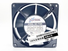1 pcs  aluminum frame AC cooling fan 12.7CM  12738 RAH1278B1-C 220V picture