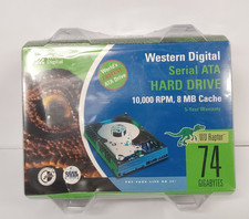 Western Digital Raptor 74GB Internal Serial ATA 3.5