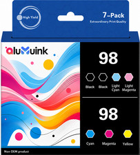 98 Ink Cartridges Combo Pack  Compatible for 700 710 725 730 800 810 835 837 picture