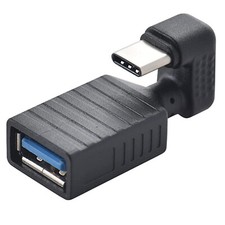U Shape USB 3.1 Type C Male to 3.0 A Female OTG Adapter For Laptop Tablet Phone picture