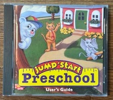 Vintage JumpStart Preschool CD-ROM (1996) – Classic Educational PC Game for Kids picture