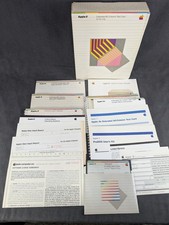 Apple IIe Extended 80-Column Text Card & Manuals Lot Original Box ProDOS User Ki picture