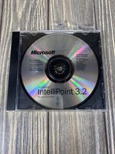 Microsoft IntelliPoint 3.2 Mouse Software 2000 PC Computer Program picture