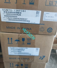 1PC Yaskawa SGM7G-13AFC61 servo motor New Fast Shipping FedEx or DHL picture