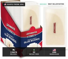 Compact Sticky Insect & Mouse Traps 75-Count, 3.5