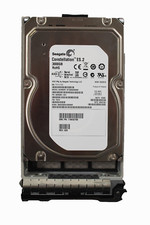 Dell Seagate Constellation ES.2 3TB 6Gb/s SAS ST33000650SS 9SM260-031 w/ caddy picture