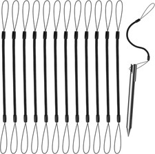 XIHIRCD 12Pcs Elastic Tether Lanyard, 9.4 Inch Touch Pen Tether picture