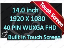 NV140FHM-T09 V8.1 14in LCD FHD Screen IPS Touch Display 40Pins FRU 5D11J53859 picture