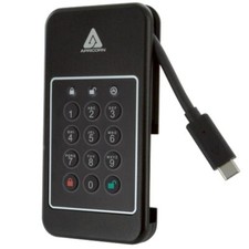 Apricorn 500GB Aegis NVX High Speed Ruggedized SSD USB 3.0 encrypted ANVX-500GB picture