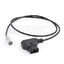 DTap To BMPCC Power Cable Weipu SF6 2Pin Control Blackmagic Pocket Camera picture