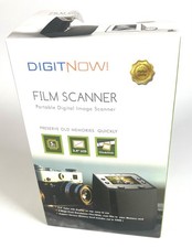 Digitnow Black Digiscan Portable 2.4 in LCD Digital Film And Slide Image Scanner picture