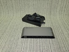 Cable Matters USB-C Dual 4k DisplayPort Docking Station with 80W PD 201054 picture