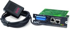 APC AP9618 UPS Network Management Card with Environmental Monitoring picture