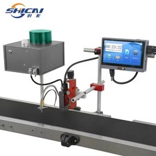 Piezoelectric inkjet printer without conveyor production line printing date picture