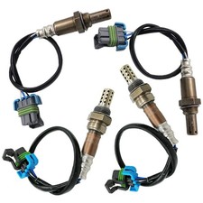 234-4243 234-4336 4pcs Upstream & Downstream O2 Oxygen Sensor Compatible with... picture