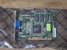 Diamond Multimedia 23030216-403 Stealth 3D 2000 Video Card 2MB PCI VGA picture