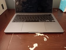 Apple MacBook A2681 Space Gray  Powers Up For Parts Or Repair  picture