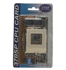 Intel Slot 1 370SPC CPU Card PPGA370 Socket 370 New picture