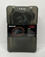 Redragon M908 Impact w/ case and weights - RGB LED MMO Gaming Mouse picture