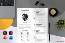 Otto Resume Template + Cover Letter picture