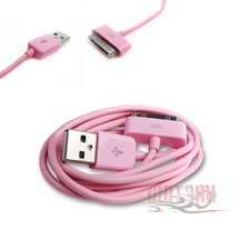 50X 3FT USB 30PIN PINK CABLE DATA CHARGER FOR GALAXY TAB 7.0 PLUS 8.9 10.1 picture