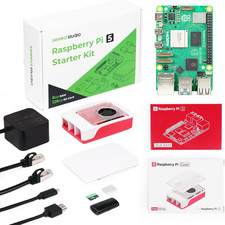 Raspberry Pi 5 Essentials Starter Kit PRO (128GB Edition) (8GB RAM) Micro SD Car picture