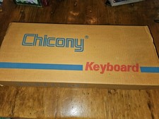 VINTAGE CHICONY KB-5311 MECHANICAL AT KEYBOARD 5 PIN PLUG PC UNUSED IN BOX picture