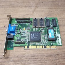 Diamond Stealth 64 Video 2001 S3 Trio64V+ 2MB PCI VGA Card 23030093-203 picture